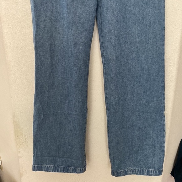 SEZANE Martin Trousers Chambray Organic Cotton - Picture 8 of 15